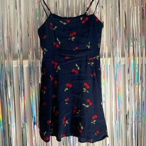 Cherry dress